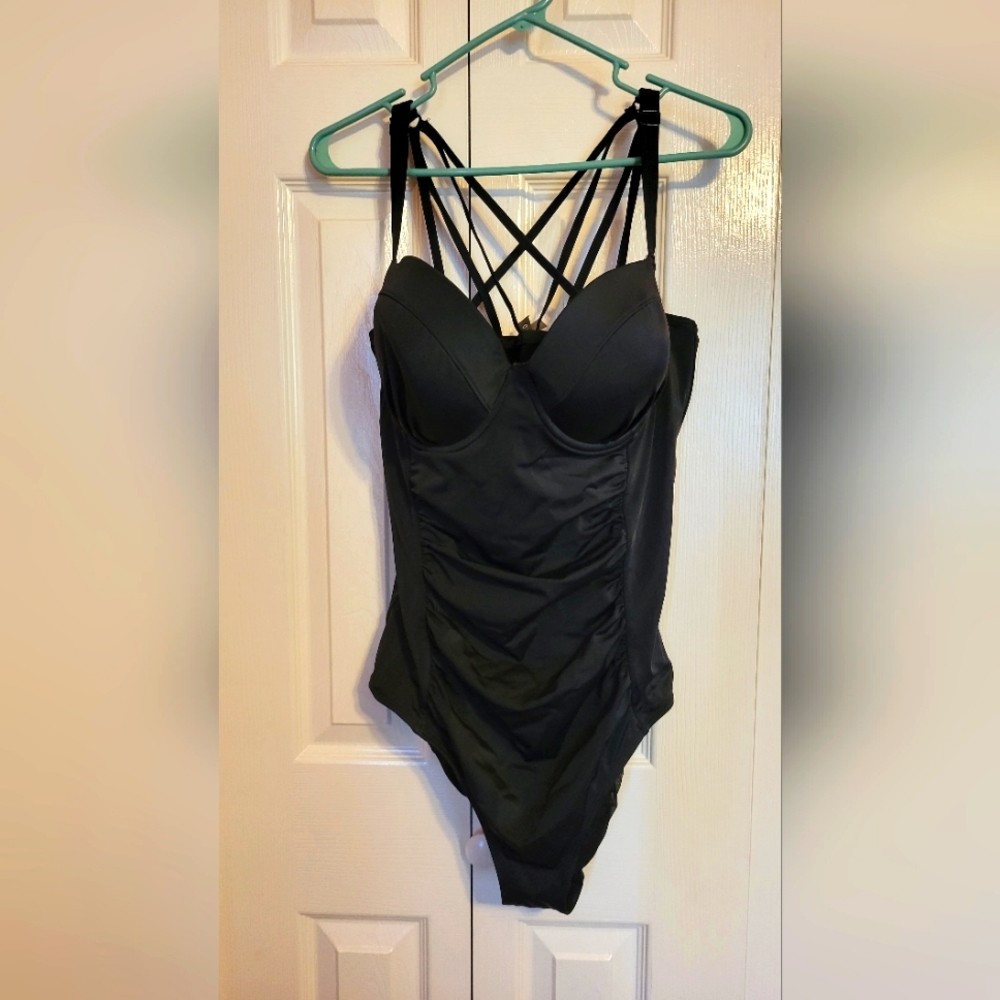 Torrid One Piece Bathing Suit